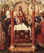 Jacques Daret Altarpiece of the Virgin china oil painting artist